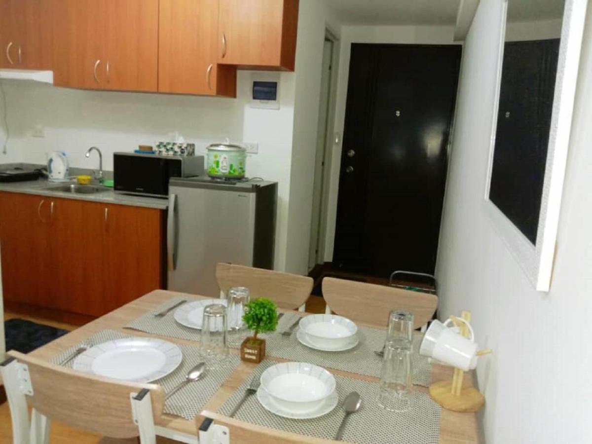 Spacious 1 Bedroom At Arezzo Place Davao With Pool,Wifi And Netflix Exterior foto